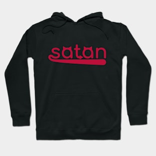 Satan Red Hoodie